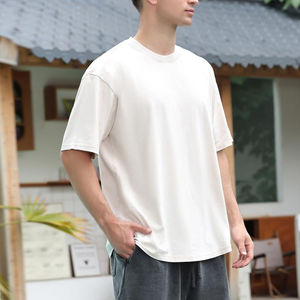 Servicio OEM ODM, Venta al Por Mayor Personalizada, Camiseta Ligera para Hombre, de Alta Demanda, Moderna, Suave, Transpirable y de Alta Calidad para Entrenamiento - Product Image 2