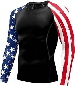 Camiseta Deportiva de Playa para Hombre, Protección Solar UV UPF 50+, Poliéster de Secado Rápido, Sublimación con Logotipo Personalizado OEM ODM - Product Image 4