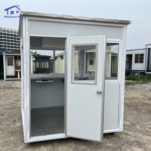 บูธเหล็กป้องกันรังสียูวีและทนทานต่อการกัดกร่อนติดตั้งและบำรุงรักษาง่ายสำหรับบ้านในโรงเรียนทุกสภาพอากาศ - Product Image 1