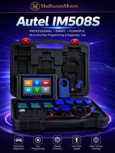เครื่องโปรแกรมกุญแจและเครื่องสแกนวินิจฉัยรถยนต์ Autel IM508S – ฟังก์ชัน IMMO, การเข้ารหัส ECU, การเรียนรู้กุญแจ และฟังก์ชันการบริการ - Product Image 4