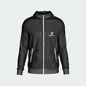 Veste de sport à séchage rapide pour homme, idéale pour l'entraînement en extérieur, la course à pied, veste de safari personnalisée, imperméable, respirante, avec fermeture éclair - Product Image 4