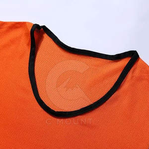 Chalecos de Entrenamiento de Fútbol Personalizados, Transpirables, de Malla, para Prácticas de Fútbol, para Jóvenes y Adultos, Equipamiento Deportivo para Entrenamientos - Product Image 4