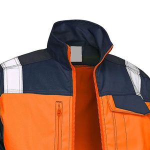 Winter High Visibility Reflective <b>Padded</b> <b>Waterproof</b> Reflective Work Jacket for Men Construction Traffic Security Workers Custom - Product Image 2