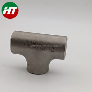 Prix A234 Wpb Tés de réduction Dimensions à 45 degrés Coude à long rayon Raccord en té en acier au carbone - Product Image 6