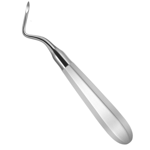 เครื่องมือผ่าตัดทางทันตกรรม Heidbrink Root Tip Pick Left ทำจากสแตนเลส สำหรับการถอนเศษรากฟัน แบบมุมซ้าย ความแม่นยำสูง - Product Image 3
