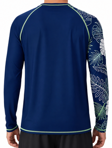 ไมคา คอร์ปอเรชั่น 2026 เสื้อแรชการ์ดแขนยาว พิมพ์ลายดิจิตอล แห้งเร็ว คุณภาพสูง 240GSM สำหรับผู้ชาย MMA BJJ แบบรัดรูป - Product Image 2