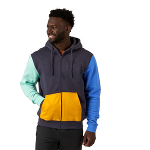 PIHA SPORTS Sweat-shirts unisexes pour enfants, garçons et filles, imprimé graphique 3D, en polaire Galaxy, avec poche zippée, manches longues, polyester/coton, pour Noël - Product Image 3