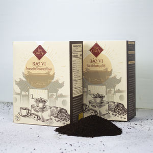 Café moulu Robusta et Moka en gros, produits de café moulu en provenance d'usine, café énergétique, fournisseur de café du Vietnam - Product Image 1