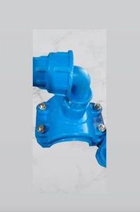 High Pressure PP Pipe Saddle Clamps Flange Connectivity Model Fhtc House Connection Fittings Made Gujarat Dhananjay Polymers - Product Image 2