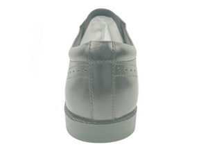 Zapatos Oxford Formales para Hombre Dlords Larry Derby, con Punta en Pico, Cordones, Parte Superior de Piel Vacuna, Entresuela de EVA, Suela de Goma Antideslizante, para Oficina - Product Image 4