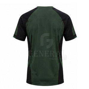 T-shirts de ski longs pour hommes athlétiques, respirants, légers, écologiques, extensibles, pour le sport en plein air, vêtements personnalisés de performance - Product Image 3