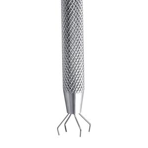 Soporte de gemas para tatuaje, recogedor de bolas de 4 garras, cuentas de acero inoxidable y grabador de gemas, venta al por mayor - Product Image 4