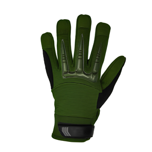 Gants de gardien de but de football adhérents, extra-grippants, en PVC léger, professionnels, vente en gros, fabricant OEM, durables, pour matchs - Product Image 1