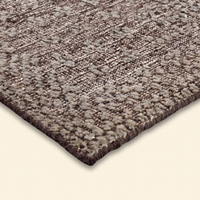 Tapis DECORDEC gris foncé en laine tuftée à la main, écologique, antidérapant, texture abstraite moderne pour chambre, salon et intérieurs d'hôtels
