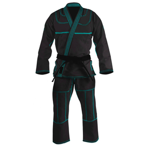 Uniformes de Jiu-Jitsu légers pour hommes, fabrication professionnelle sur mesure, dernier design en matière de vêtements d'arts martiaux de judo, en vente - Product Image 5