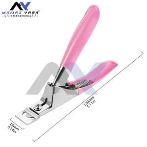 Coupe-ongles réglable en acier inoxydable pour faux ongles en acrylique, outil de coupe et de finition pour manucure et pédicure, outil de coupe précis - Product Image 2