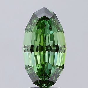 Diamante de Corte Marquesa de 4.82CT, Verde Intenso VVS2, Cultivado en Laboratorio, Diamante Único para Joyería Personalizada - Product Image 3