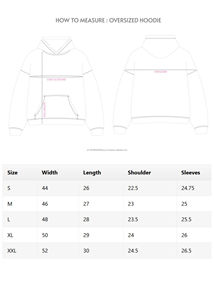 Sweat à capuche surdimensionné pour homme, 100% coton, lavage à la pierre, impression vintage en relief, poids lourd - pour l'hiver, haute qualité - Product Image 6