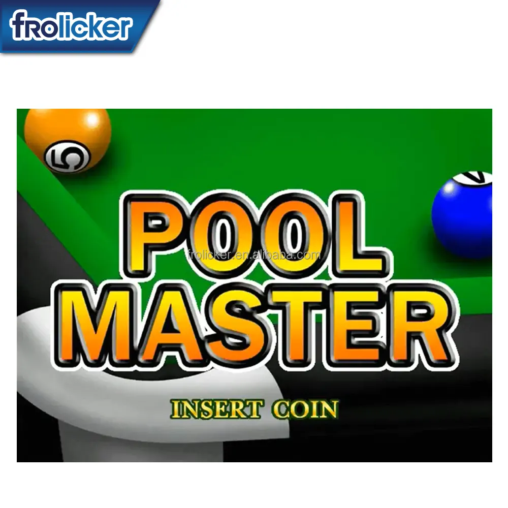 HIGH QUALITY Pool Master game pcb board indoor amusement games tragamonedas maquina de juegos