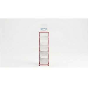 Freestanding Various 4 Layers <b>Display</b> <b>Rack</b> Metal Modern Powder Coating Beauty <b>Rack</b> (Basket)Vietnam Supermarket <b>Rack</b> - Product Image 2