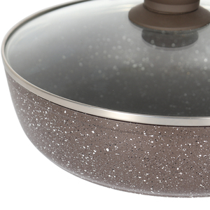 Sartén antiadherente profesional para cocina con revestimiento de fácil limpieza y diseño elegante. - Product Image 5