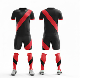 Breathable Sublimation Football Kits – Custom Soccer Teamwear | <b>Men</b> Women Youth Sizes |Lightweight Quick Dry Training Sportswear - Product Image 1