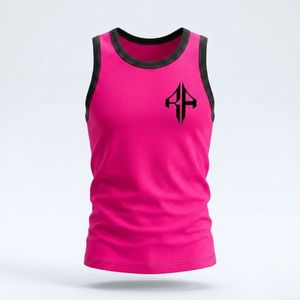 Débardeur pour homme, style décontracté, qualité supérieure, design personnalisé, technique d'impression, matière 100% coton par RIVIAN ATLANTIC - Product Image 5