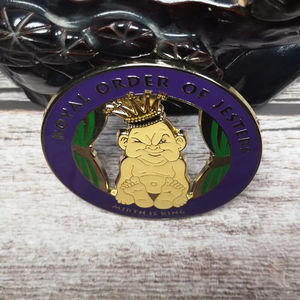 ตราสัญลักษณ์เมสันน้ำหนักเบา บริการ OEM สินค้าใหม่ คุณภาพสูง โลโก้สั่งทำได้ ตราสัญลักษณ์เมสันฟรี ตราสัญลักษณ์เครื่องราชอิสริยาภรณ์เมสัน - Product Image 4