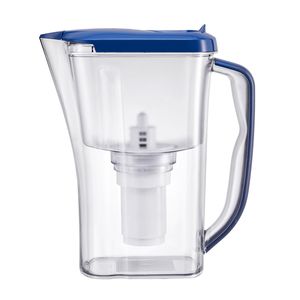 Caraffa Filtrante per Acqua a 5 Stadi da 9 Tazze con Sistema di Filtrazione Rapida, Dispenser con Indicatore di Cambio Filtro, Plastica Senza BPA, Lunga Durata - Product Image 3