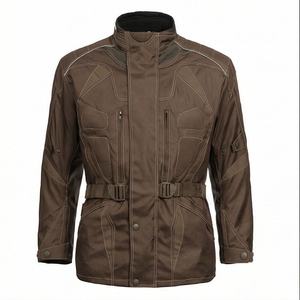 Chaqueta de Motociclista de Cuero Genuino para Hombre de la Mejor Calidad, Nueva Colección de Invierno, Chaquetas de Motocicleta con Protecciones Desmontables Personalizadas - Product Image 1