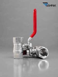 Vanne à boisseau sphérique forgée en laiton de 15 mm et 12 pouces, dispositif de régulation de débit à quart de tour, régulateur de fluides haute résistance pour systèmes d'eau, d'huile, de gaz et d'air - Product Image 3