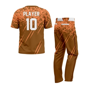Uniforme de Softbol al por Mayor para Hombre y Mujer, Ropa Deportiva con Logotipo Personalizado, Jersey Transpirable de Secado Rápido, Pantalones a Juego para Equipos - Product Image 2