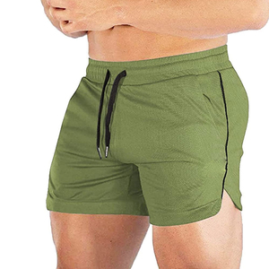 Gym Shorts Custom Logo Fitness Training Shorts OEM Private Label Bulk Wholesale Export Sports Clothing Industry - Product Image 1