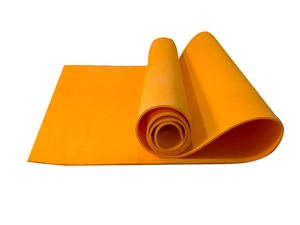 Esterilla de yoga plegable de 72 pulgadas, 4 mm, EVA, superficie reversible antideslizante, fácil de limpiar, para ejercicios en casa y en el gimnasio. - Product Image 2