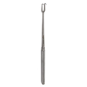 Retractor de Precisión Joseph Skin Hook Manual de 6.25 Pulgadas, Instrumento Quirúrgico de Acero Inoxidable con 2 Puntas Afiladas de 2 mm de Distancia, para Dermatología MOL - Product Image 4