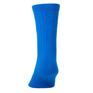 ถุงเท้าข้อสั้นผู้ชาย สีน้ำเงินล้วน แบบถัก สวมใส่ได้ทุกวัน - Product Image 5