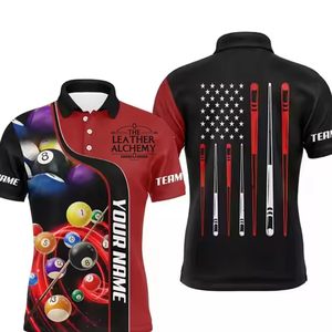 Polo de sport pour homme ultra léger, tissu respirant avancé, absorption rapide de la transpiration, design extensible et confortable, idéal pour la salle de sport - Product Image 1