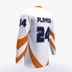 Jersey de Hockey sobre Hielo Estilo Popular, de la Mejor Calidad, Nuevo Diseño, para Adultos - Product Image 2