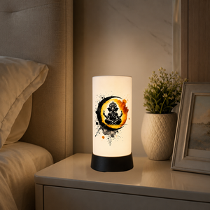 Lord Ganesha LED Table Lamp | Spiritual Decorative <b>Night</b> <b>Light</b> Modern Divine Glow Bedside Lamp Home Temple Meditation Gift - Product Image 2