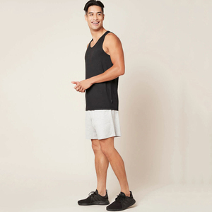 Camiseta Deportiva Personalizada para Hombre, Servicios OEM, Camiseta sin Mangas para Fisicoculturismo y Gimnasio - Product Image 2