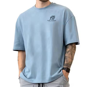 Camisetas Extra Grandes para Hombre, de Secado Rápido, Transpirables, Estampadas, Ecológicas, 100% Algodón, Calidad Premium, con Estilo y Comodidad para el Día a Día - Product Image 1