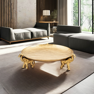 Serving <b>tray</b> fruit <b>tray</b> metal <b>tray</b> gold <b>tray</b> elephant <b>tray</b> elephant decor <b>tray</b> luxury <b>tray</b> antique <b>tray</b> - Product Image 1