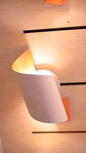 Modern White Plastic <b>Wall</b> Lamp Cylindrical Shade LED 2700K Warm <b>Light</b> Indoor Living Room Lighting <b>Switch</b> Control E27 - Product Image 6
