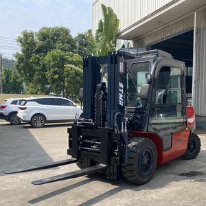 Montacargas STMA de 5 Toneladas, Nuevo Diseño, Diésel, con Cabina de Lujo y Aire Acondicionado/Calefacción, en Oferta - Product Image 4