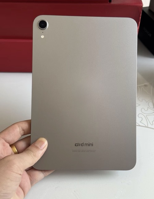 Original Wholesale Used Pad6 Mini 8+128 GB WiFi Blue 2024 Almost New 10-13h Battery Life USB Type-C Worldwide