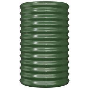 Grand bac à plantes en acier thermolaqué vert pour jardin, pots de pépinière pour le stockage - Product Image 3