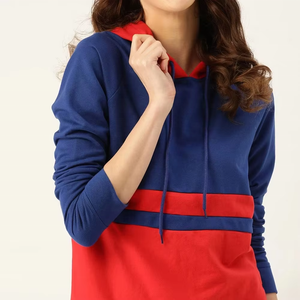 Customized Unisex Hoodie <b>Women's</b> Solid Color <b>Long</b> Sleeve Sport Gym Drop Shoulder <b>Hoodies</b> <b>For</b> <b>Woman</b> - Product Image 5
