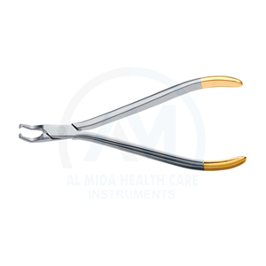 Cortador de Alambre Distal Dental de Acero Inoxidable, Alicates de Ortodoncia, Instrumento Quirúrgico Manual con Certificación CE, Clase I - Product Image 4