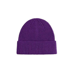 Wholesale Custom Logo <b>Winter</b> <b>Caps</b> Acrylic Knit Beanies for Streetwear Retailers Bulk Supplier Low MOQ - Product Image 1