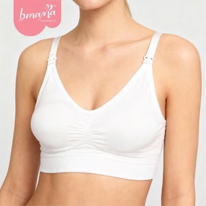 Soutien-gorge de sport Bmama fin, respirant et mains libres avec maintien sans armatures pour tout type de pompage - Product Image 2
